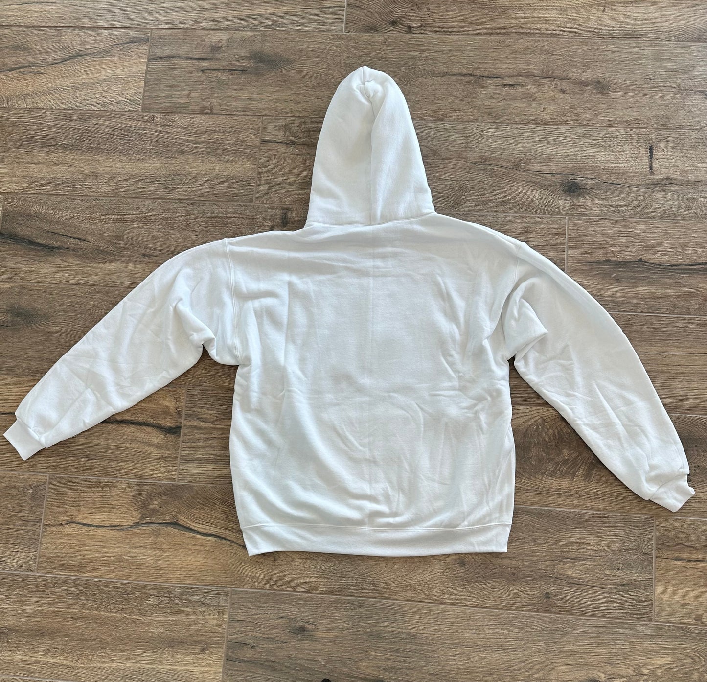 Inferior Noir "Precious" Silence of the Lambs Pull Over Hoodie - White