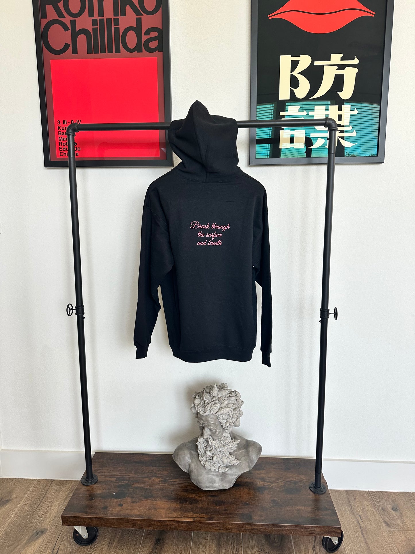 L'espirit De L'escalier - Dead War Hero - Black Hoodie