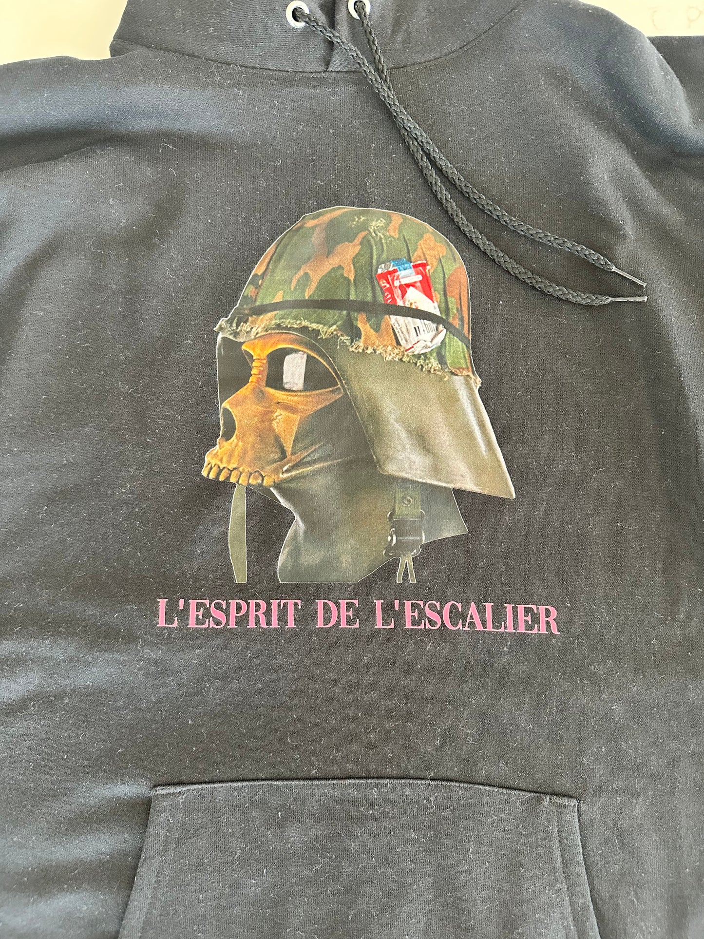 L'espirit De L'escalier - Dead War Hero - Black Hoodie