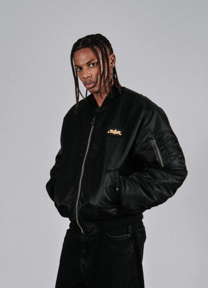 Justice Church Album Bomber Jacket