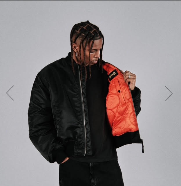 Justice Church Album Bomber Jacket