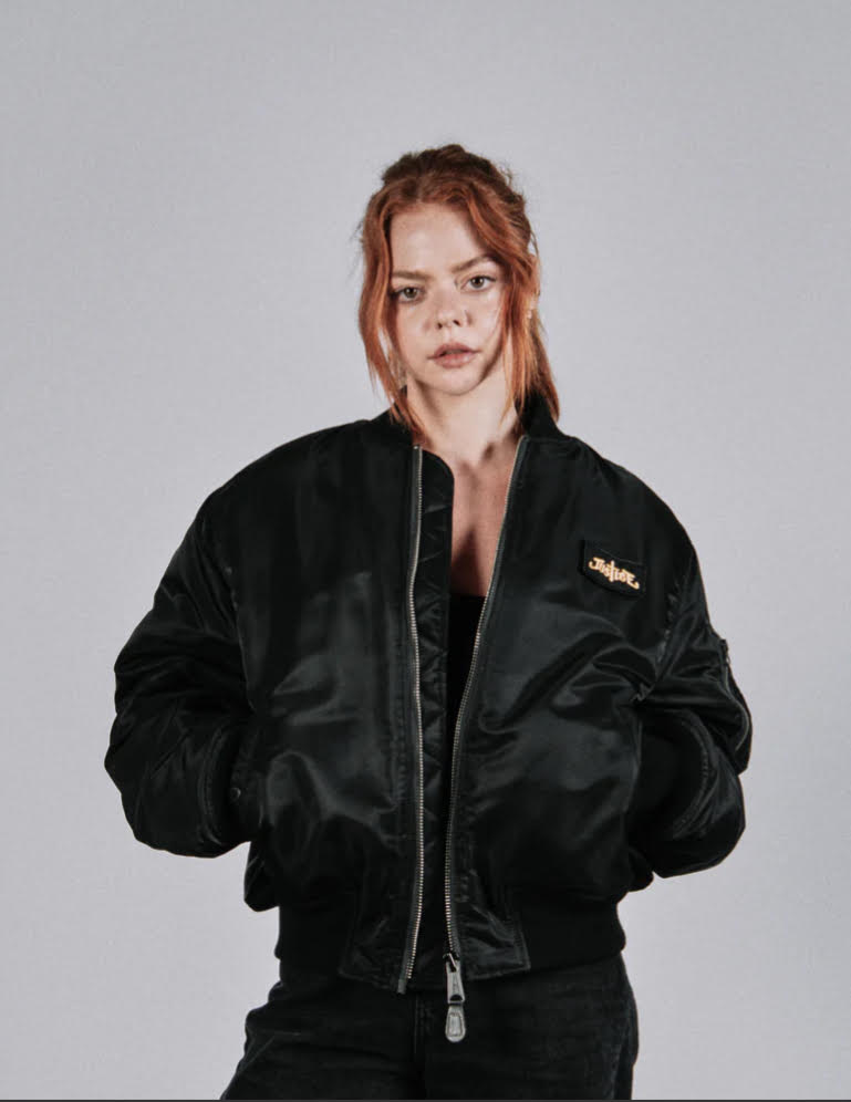 Justice Church Album Bomber Jacket