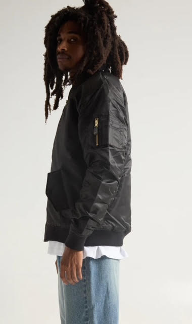 Justice Church Album Bomber Jacket