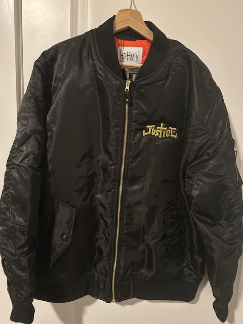 Justice Church Album Bomber Jacket