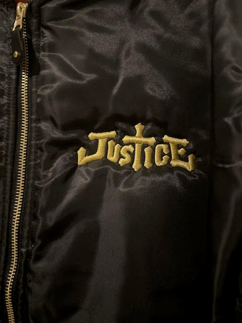 Justice Church Album Bomber Jacket