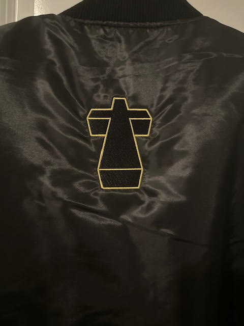 Justice Church Album Bomber Jacket