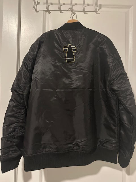 Justice Church Album Bomber Jacket