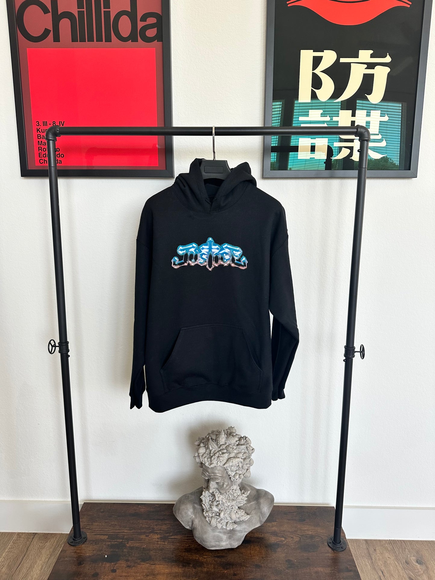 Justice Hyperdrama - Heavyweight Pull Over Hoodie