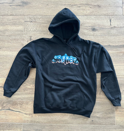 Justice Hyperdrama - Heavyweight Pull Over Hoodie