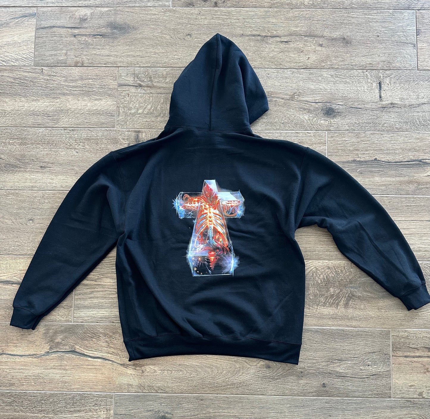 Justice Hyperdrama - Heavyweight Pull Over Hoodie