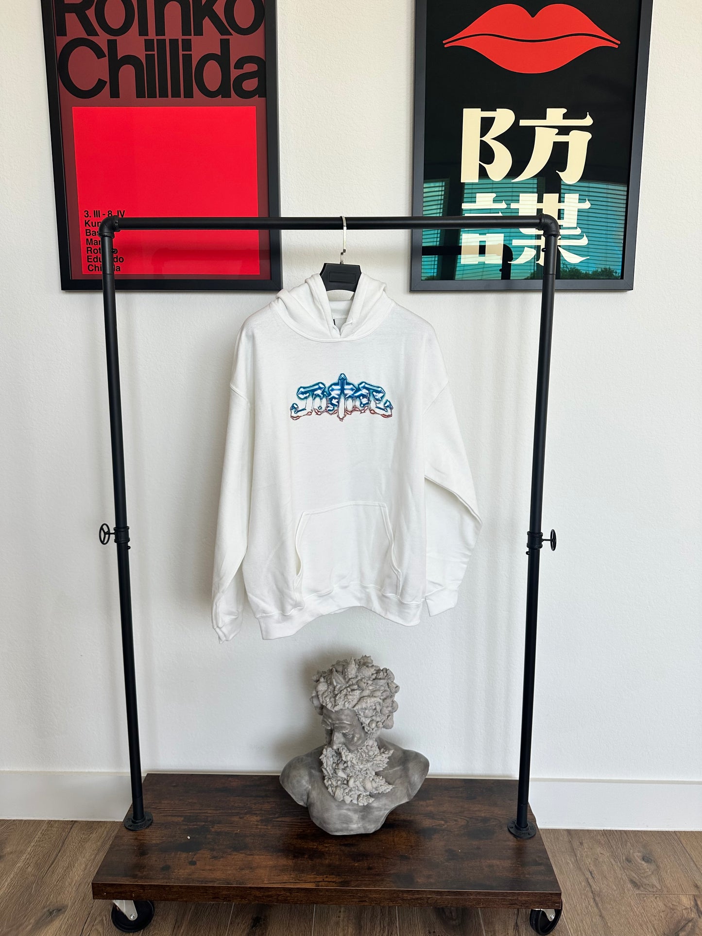 Justice Hyperdrama - Heavyweight Pull Over Hoodie
