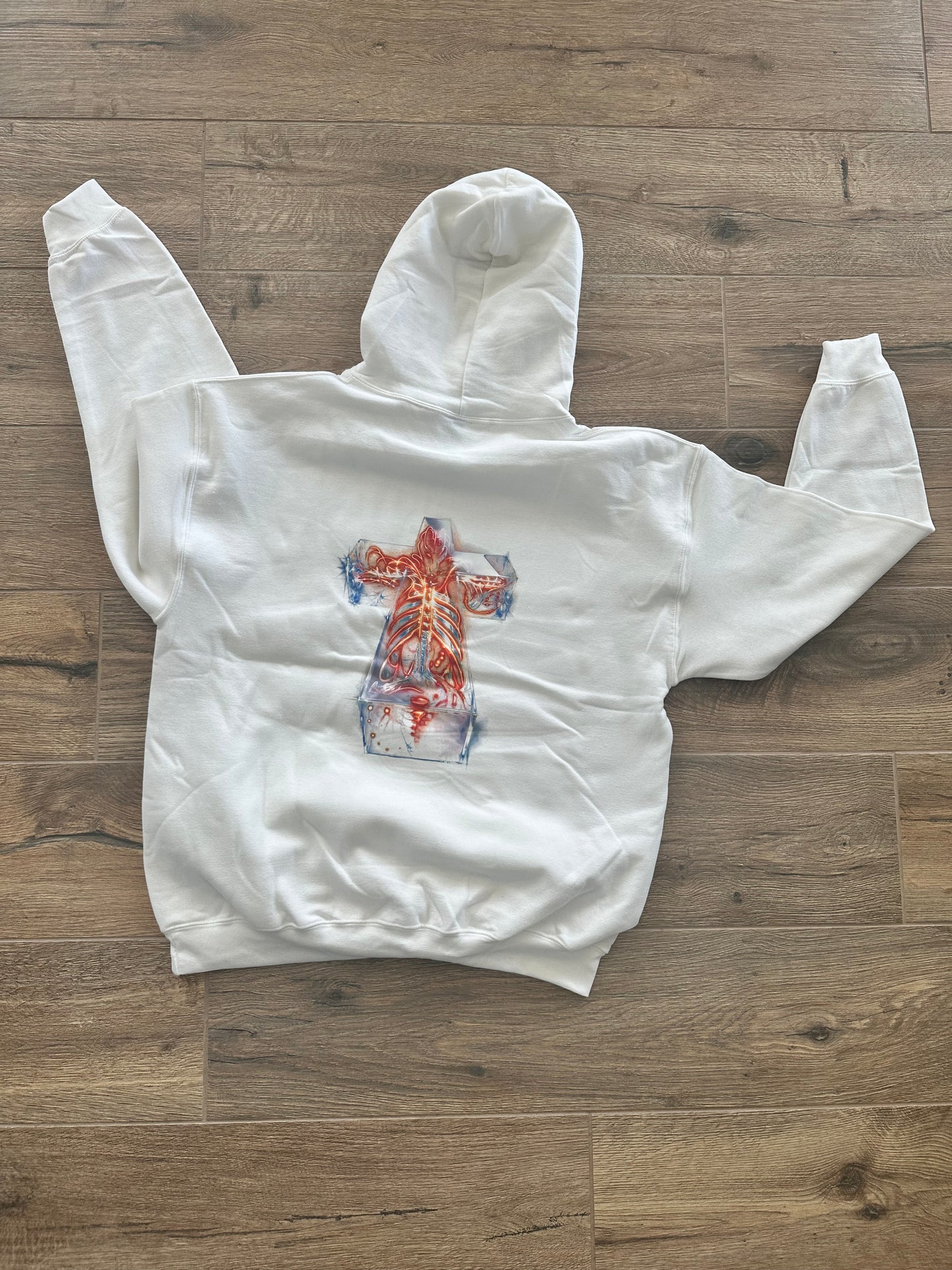 Justice Hyperdrama - Heavyweight Pull Over Hoodie
